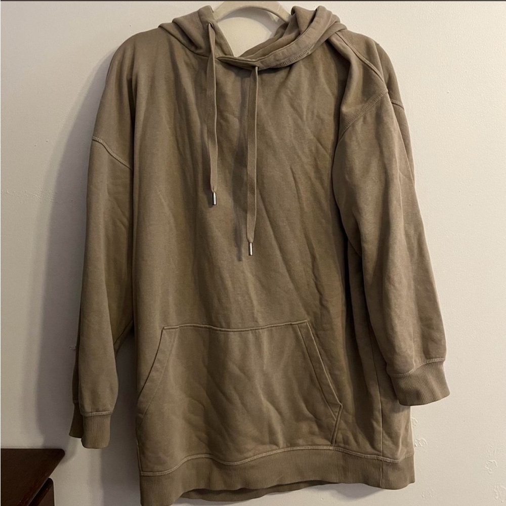 Women’s khaki Hoodie